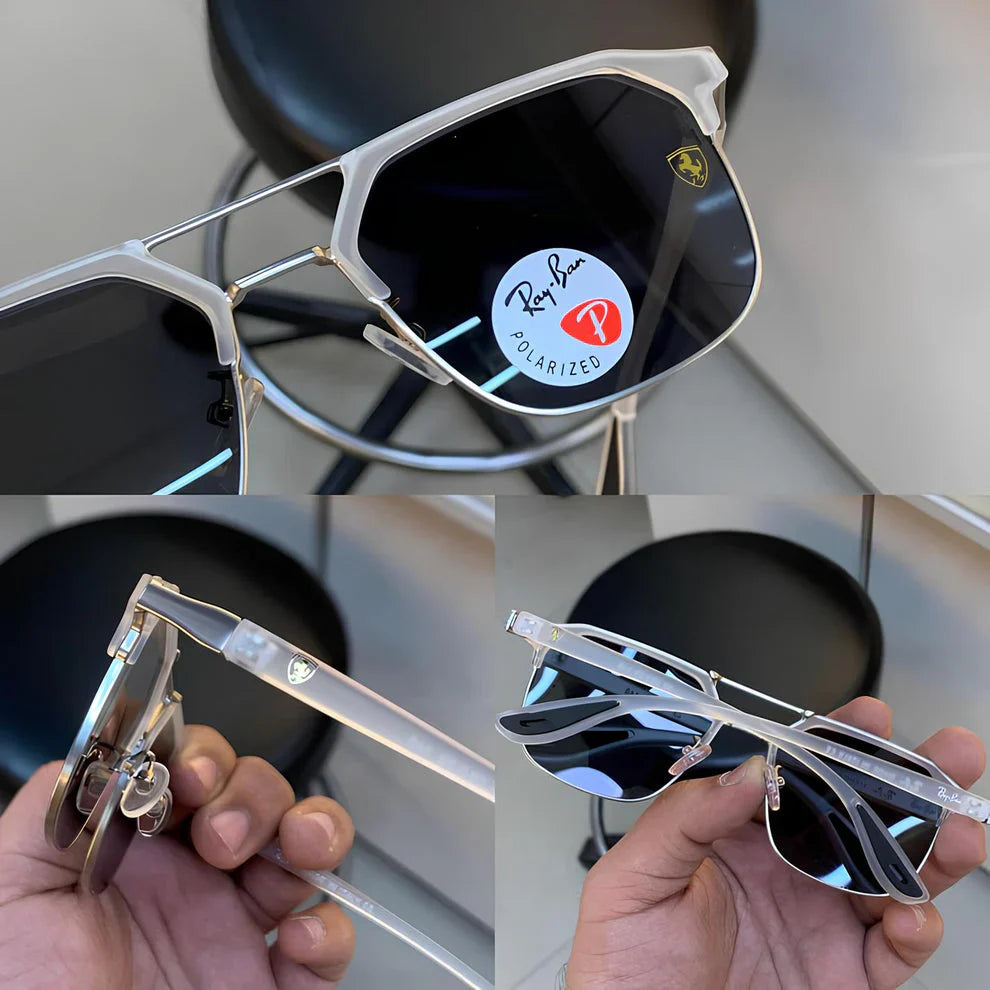 Ray Ban Fancy Sunglass For Daily Causal Evergreen UV Protected For Unisex