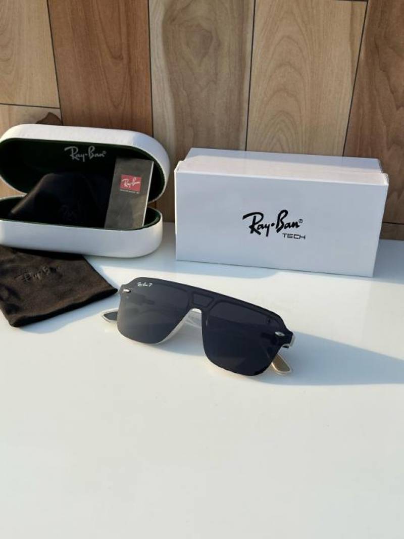 Rayban 4904 White Black Sunglasses