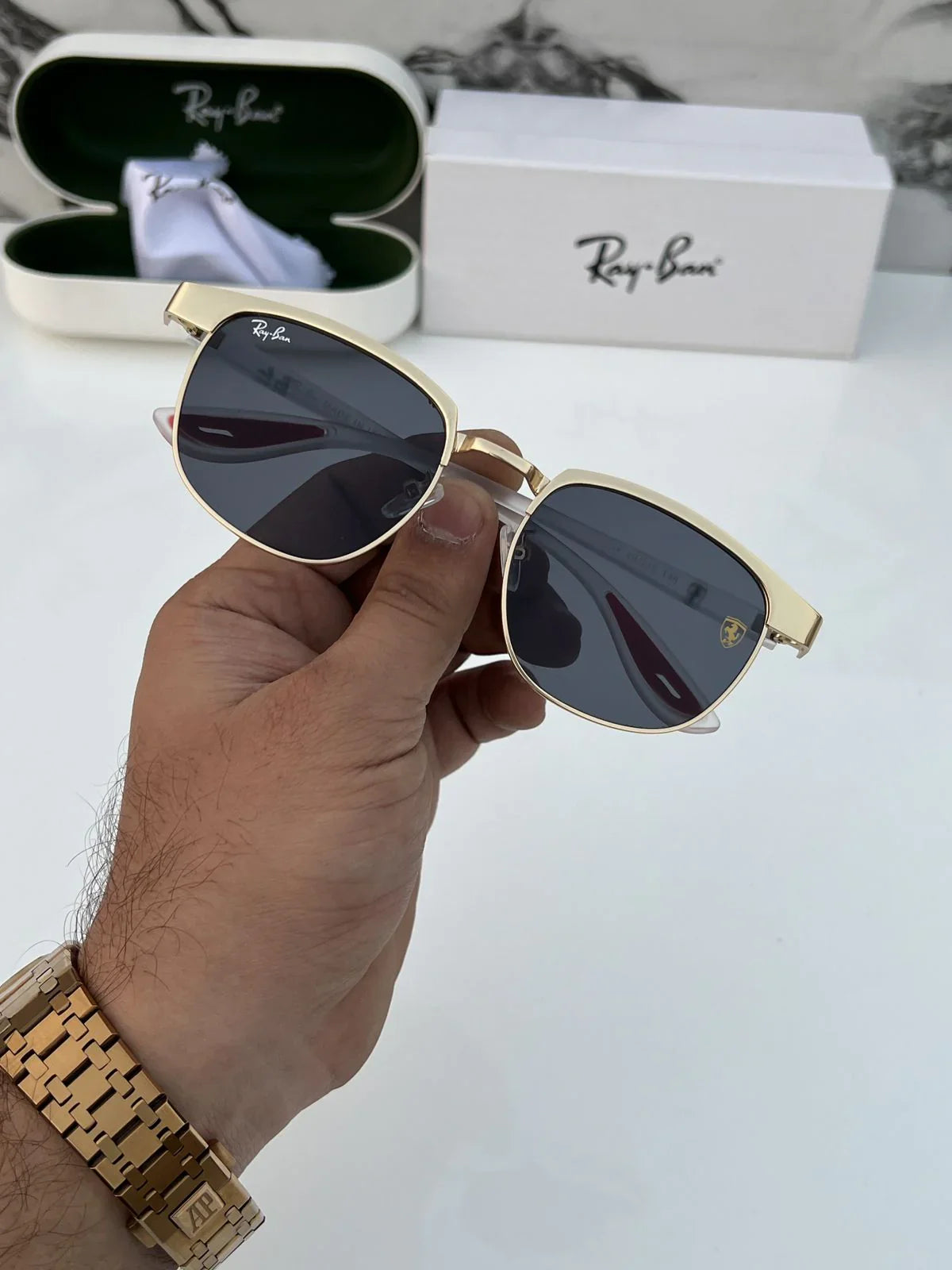 Ray_Ban 03 Gold