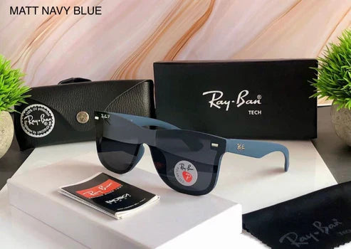 Ray Ban Stylish Branded Stop Ray With 100% UV Ban Square 650 Fancy Men & Women Sunglass