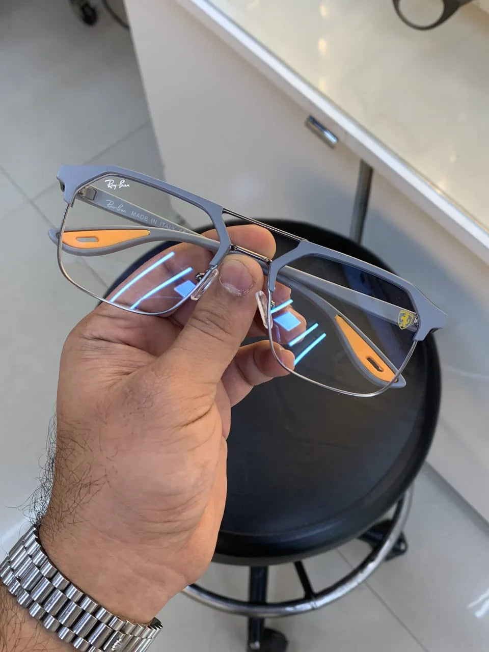 Ray Ban Fancy Sunglass For Daily Causal Evergreen UV Protected For Unisex