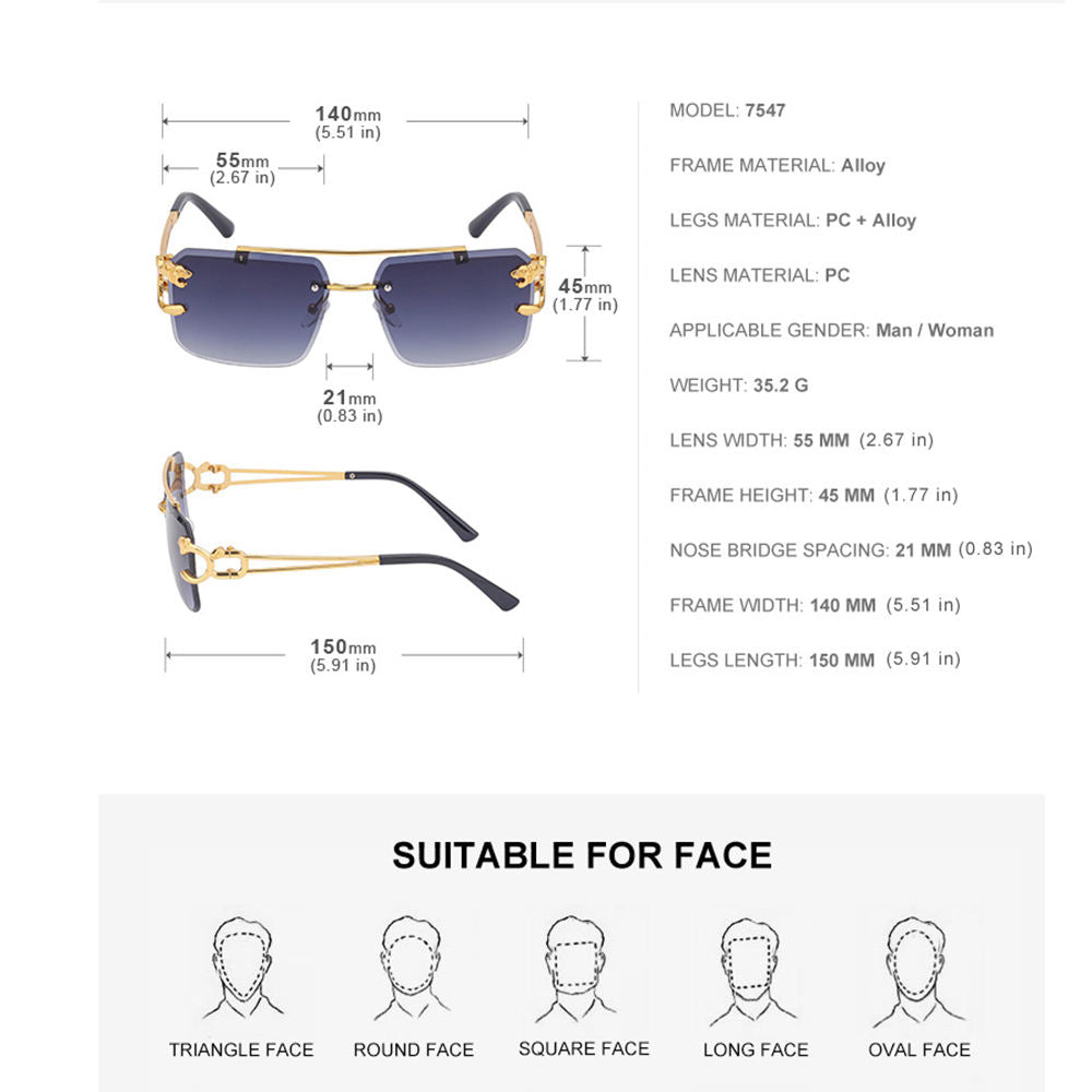 Vintage Vibes, Royal Looks — Leopard Frame Sunglasses Are In