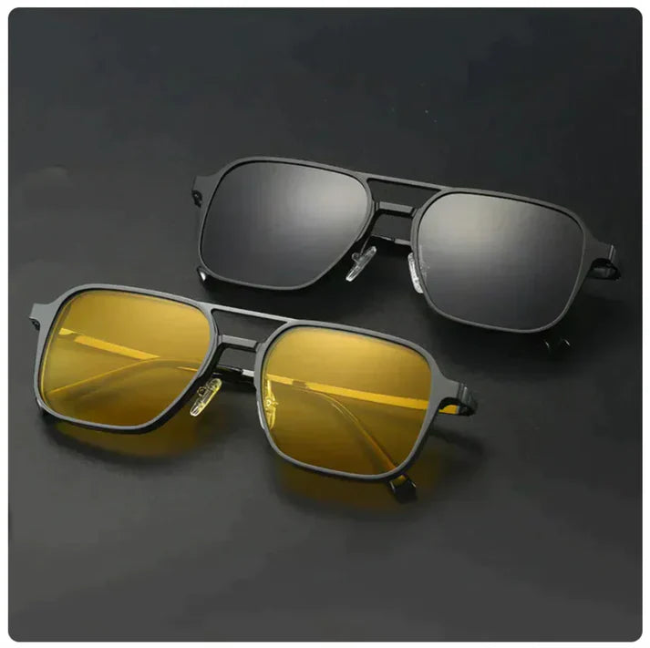 3-In-1 Magnetic Polerized Sunglasses
