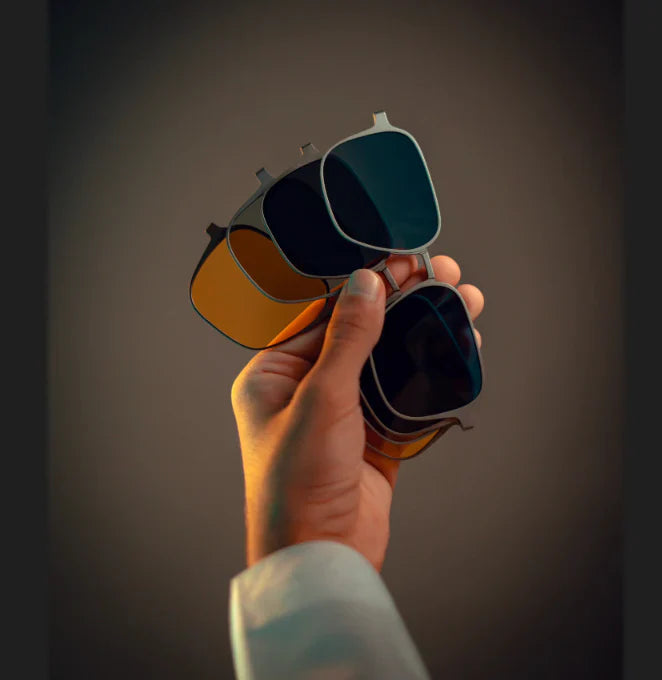 3-In-1 Magnetic Polerized Sunglasses