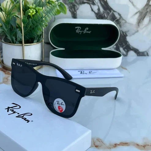 Ray Ban Stylish Branded Stop Ray With 100% UV Ban Square 650 Fancy Men & Women Sunglass