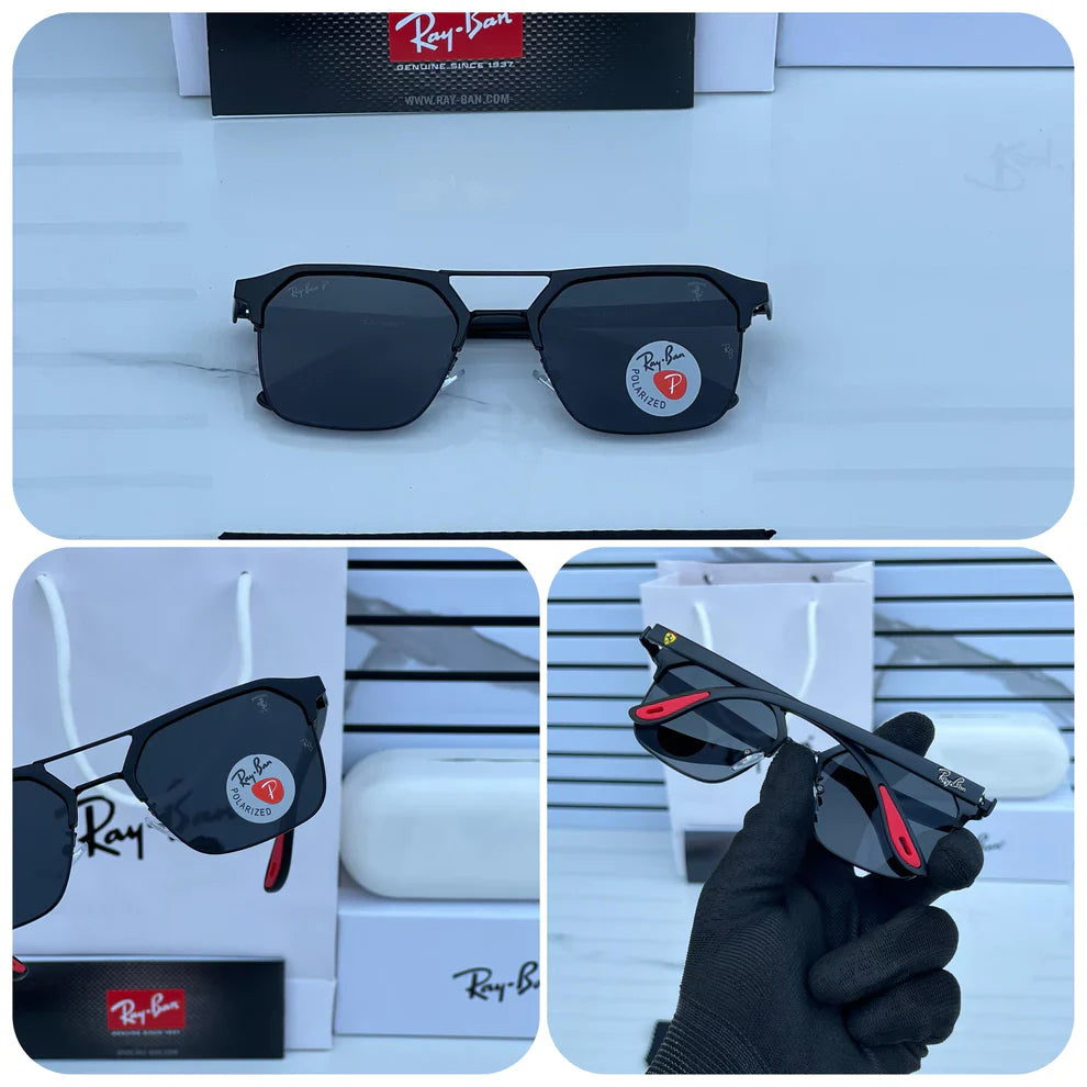 Ray Ban Fancy Sunglass For Daily Causal Evergreen UV Protected For Unisex